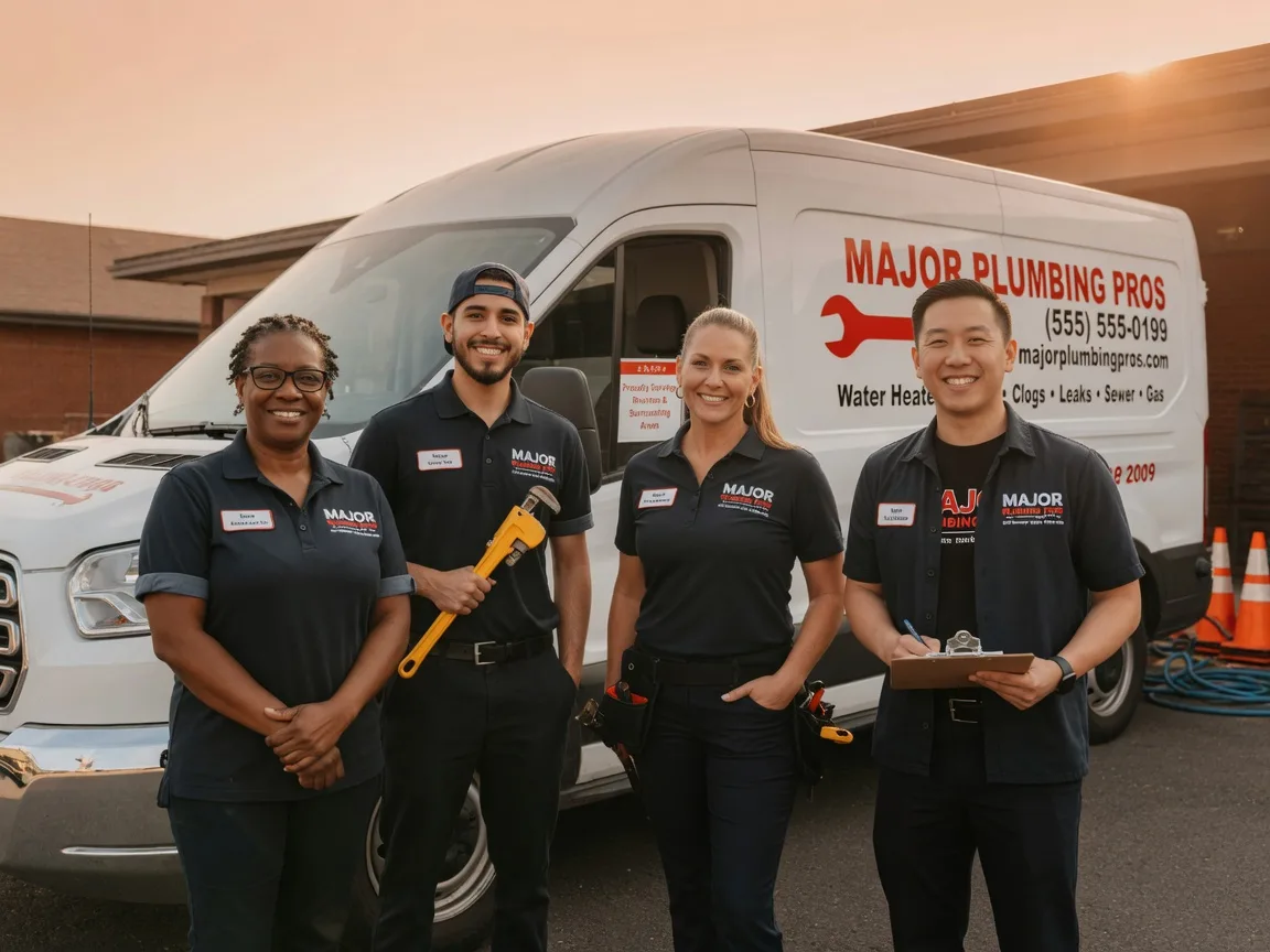 Drain Cleaning Services company in Gentryville, IN